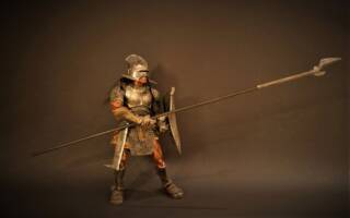 Uruk-Hai fifth pikeman, footsoldier custom (Lord of the Rings) Custom Action Figure