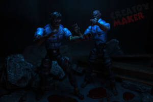 Zombie (Resident Evil) Custom Action Figure
