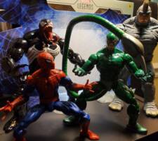 Scorpion (Marvel Legends) Custom Action Figure [With other customs]