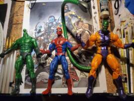 Scorpion (Marvel Legends) Custom Action Figure [The starting point.]