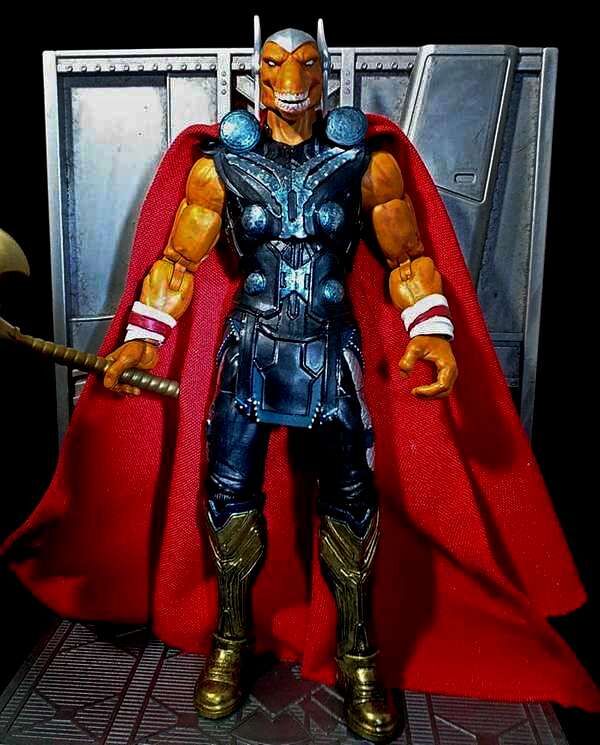 Concept MCU Beta Ray Bill (Marvel Legends) Custom Action Figure