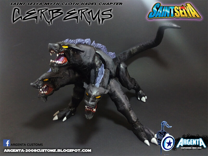 Cerberus, underworld guardian (Saint Seiya) Custom Action Figure