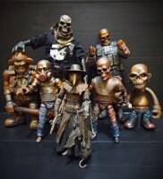 Dr.Plague (Horror) Custom Action Figure