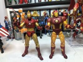 Iron Man NTU-150 armor (Iron Man) Custom Action Figure