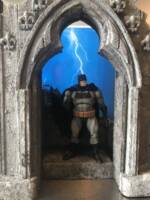 Gotham Cathedral (Batman) Custom Diorama / Playset