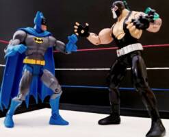 Bane (wrestling style) (DC Universe) Custom Action Figure