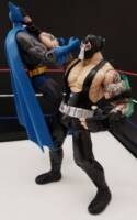 Bane (wrestling style) (DC Universe) Custom Action Figure