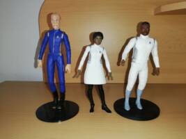 Dr. Pollard (Star Trek: Discovery) - DST (Star Trek) Custom Action Figure