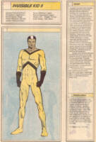 Invisible Kid II (Jacques Foccart) (Legion of Superheroes) Custom Action Figure