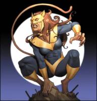 Pantha (DC Universe) Custom Action Figure