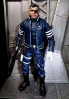 Concept Marvel Legends classic Nick Fury live action starring Sean Connery (Marvel Legends) Custom Action Figure