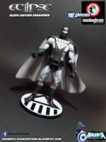 Eclipse Black Lantern crossover (DC Universe) Custom Action Figure