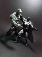 Eclipse Black Lantern crossover (DC Universe) Custom Action Figure