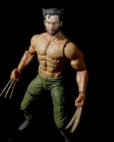 Wolverine Hugh Jackman the wolverine movie (X-Men - Movies) Custom Action Figure
