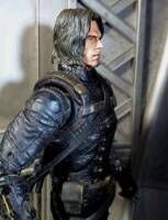 Winter soldier movie head (Marvel Legends) Custom Action Figure