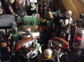 Boba Fett (Refurbished armor) (Star Wars) Custom Action Figure