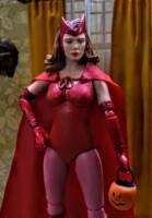 Wandavision Scarlet Witch (Marvel Legends) Custom Action Figure