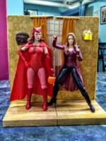 Wandavision Scarlet Witch (Marvel Legends) Custom Action Figure