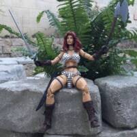 Red Sonja (Red Sonja) Custom Action Figure