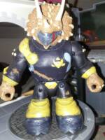 Mozar and Newtralizer (Teenage Mutant Ninja Turtles) Custom Action Figure