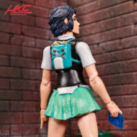 Peni Parker comic book Into the Spider-Verse (hybrid style) (Marvel Legends) Custom Action Figure