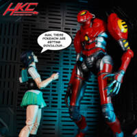 Peni Parker comic book Into the Spider-Verse (hybrid style) (Marvel Legends) Custom Action Figure