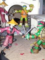 Elite Foot Ninja (Teenage Mutant Ninja Turtles) Custom Action Figure