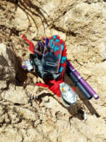 Drone with Dimetrodon; Dino Riders 3.75 (Dino Riders) Custom Action Figure