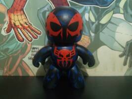Spider-Man 2099 (Comic Paint Ver.) (Mighty Muggs) Custom Other