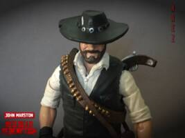 John Marston (Red Dead Redemption) Custom Action Figure