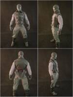 Spiderman Noir (Spider-Man) Custom Action Figure
