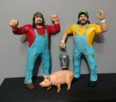 Phineas I. Godwinn (Wrestling) Custom Action Figure