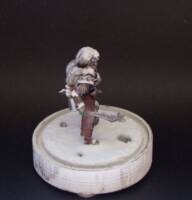 Orc in the snow (Star Wars) Custom Diorama / Playset