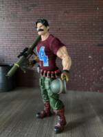 Bazooka (G.I. Joe Classified) Custom Action Figure