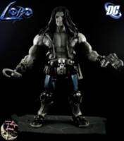 Lobo (DC Universe) Custom Action Figure
