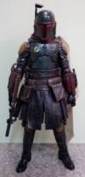 Custom Boba Fett The Mandalorian figure. (Star Wars) Custom Action Figure
