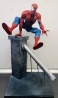 Spiderman (Spider-Man) Custom Statue / Bust