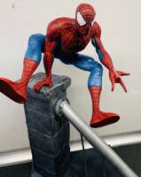 Spiderman (Spider-Man) Custom Statue / Bust
