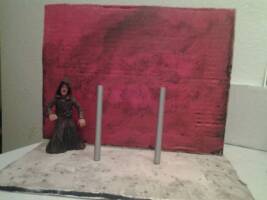 Teleporter Room / Red Planet (Phantasm) (Horror) Custom Diorama / Playset