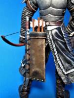 Gondorian archer, second figure, custom of the captain Boromir figure (Lord of the Rings) Custom Action Figure