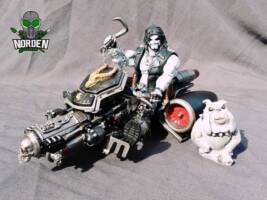 Lobo's Spacehog (Teenage Mutant Ninja Turtles) Custom Vehicle