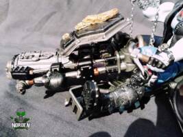 Lobo's Spacehog (Teenage Mutant Ninja Turtles) Custom Vehicle