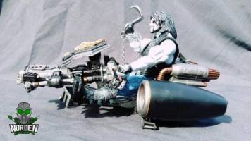 Lobo's Spacehog (Teenage Mutant Ninja Turtles) Custom Vehicle