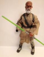 Old Mace Windu (Star Wars) Custom Action Figure