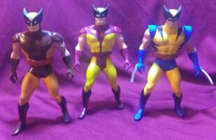 Secret Wars Wolverine (Brown costume) (Secret Wars) Custom Action Figure