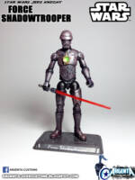 Force Shadowtrooper (Star Wars) Custom Action Figure