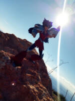 Seraph (Saint Seiya) Custom Action Figure