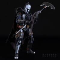 Mandalorian Jedi Hunter (Star Wars) Custom Action Figure