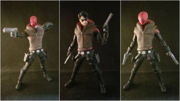 Red Hood/McFarlane mods and kitbash fun. (DC Multiverse) Custom Action Figure