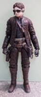 Star Wars smuggler Trope Bander (Star Wars) Custom Action Figure